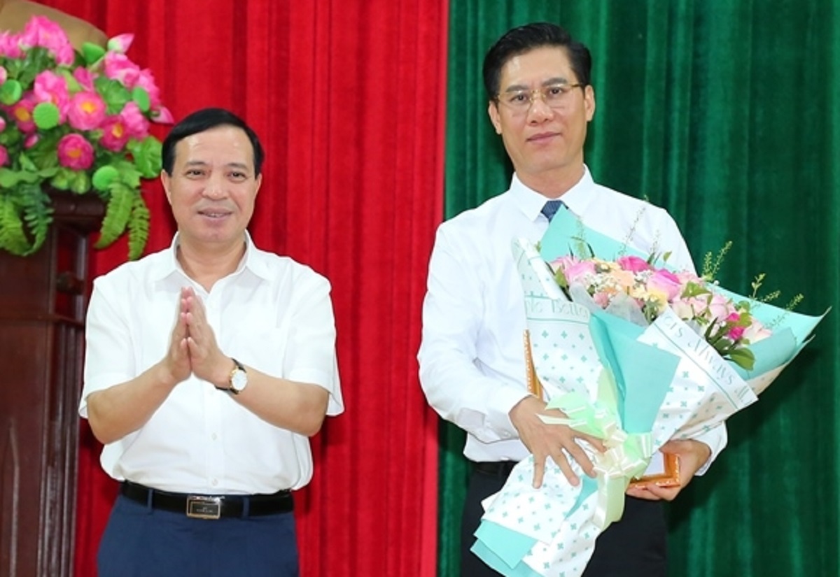 Bộ Công Thương bổ nhiệm cựu bí thư huyện làm Cục trưởng Quản lý thị trường - Ảnh 1.