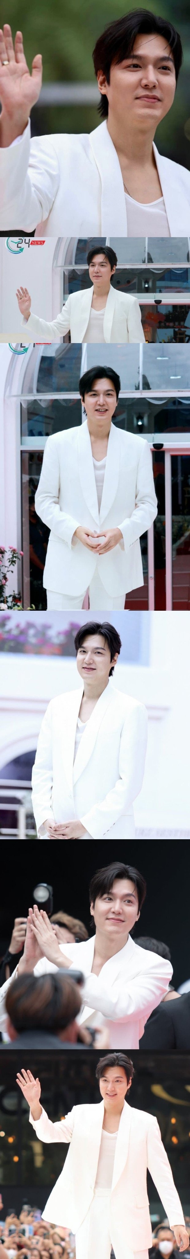 Mỹ nam Lee Min-ho g&acirc;y sốc với ngoại h&igrave;nh lạ - Ảnh 1.