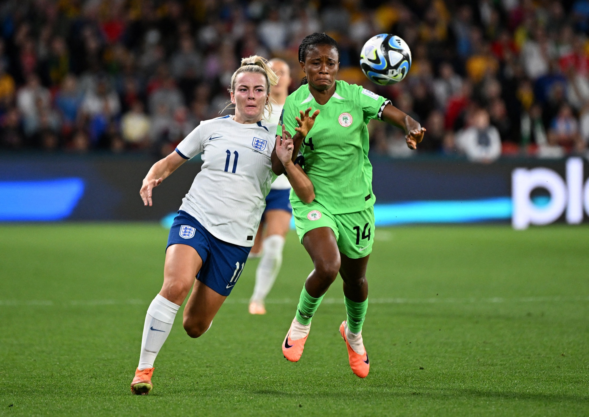 World Cup nữ 2023: Thiếu người, đội Anh thắng nhọc  Nigeria tr&ecirc;n chấm 11 m - Ảnh 3.