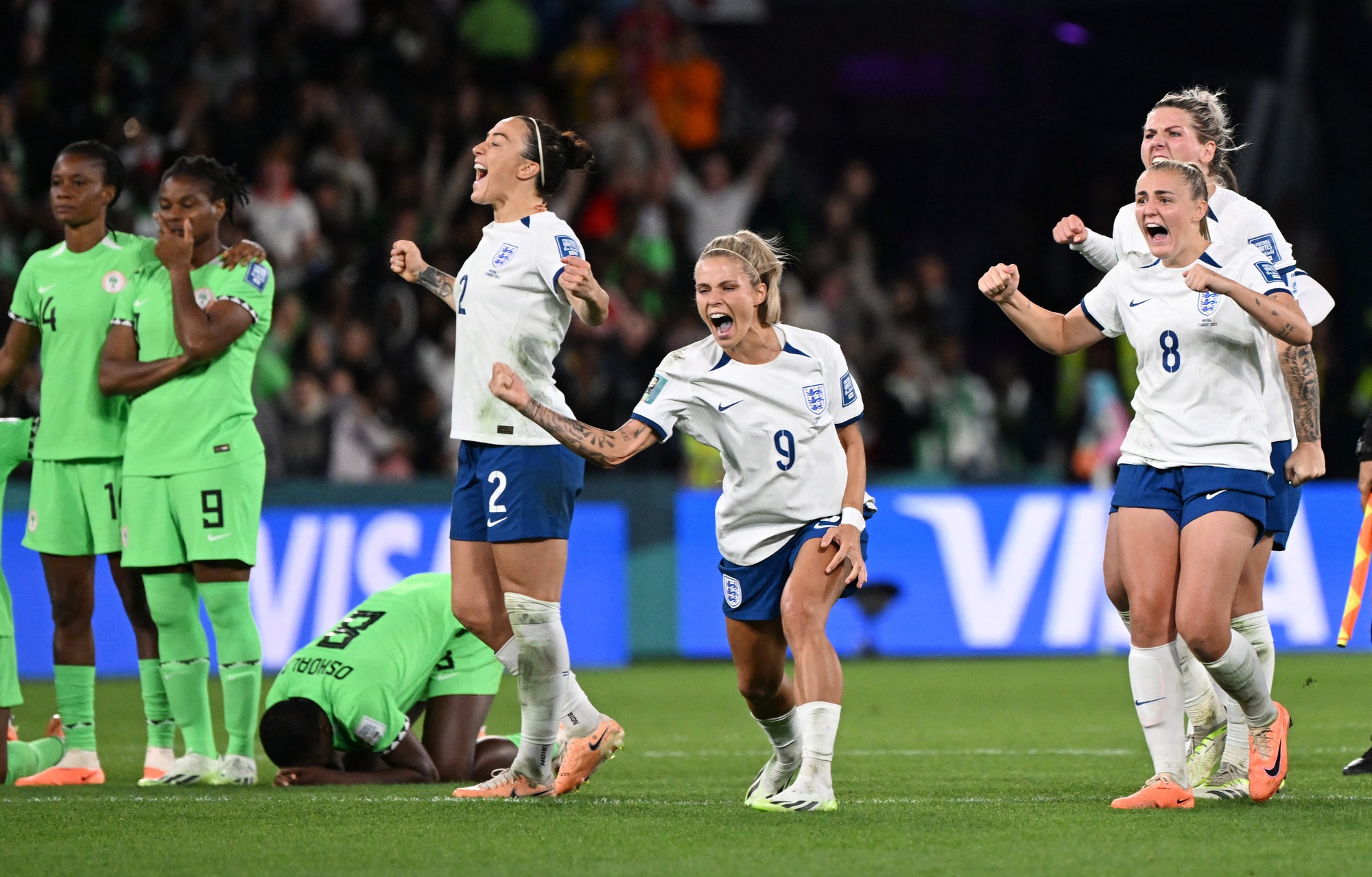 World Cup nữ 2023: Thiếu người, đội Anh thắng nhọc  Nigeria tr&ecirc;n chấm 11 m - Ảnh 11.