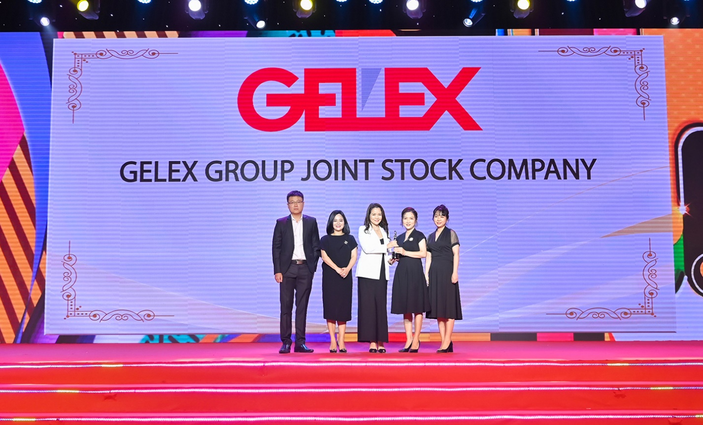 GELEX là một trong những Nơi làm việc tốt nhất Châu Á năm 2023