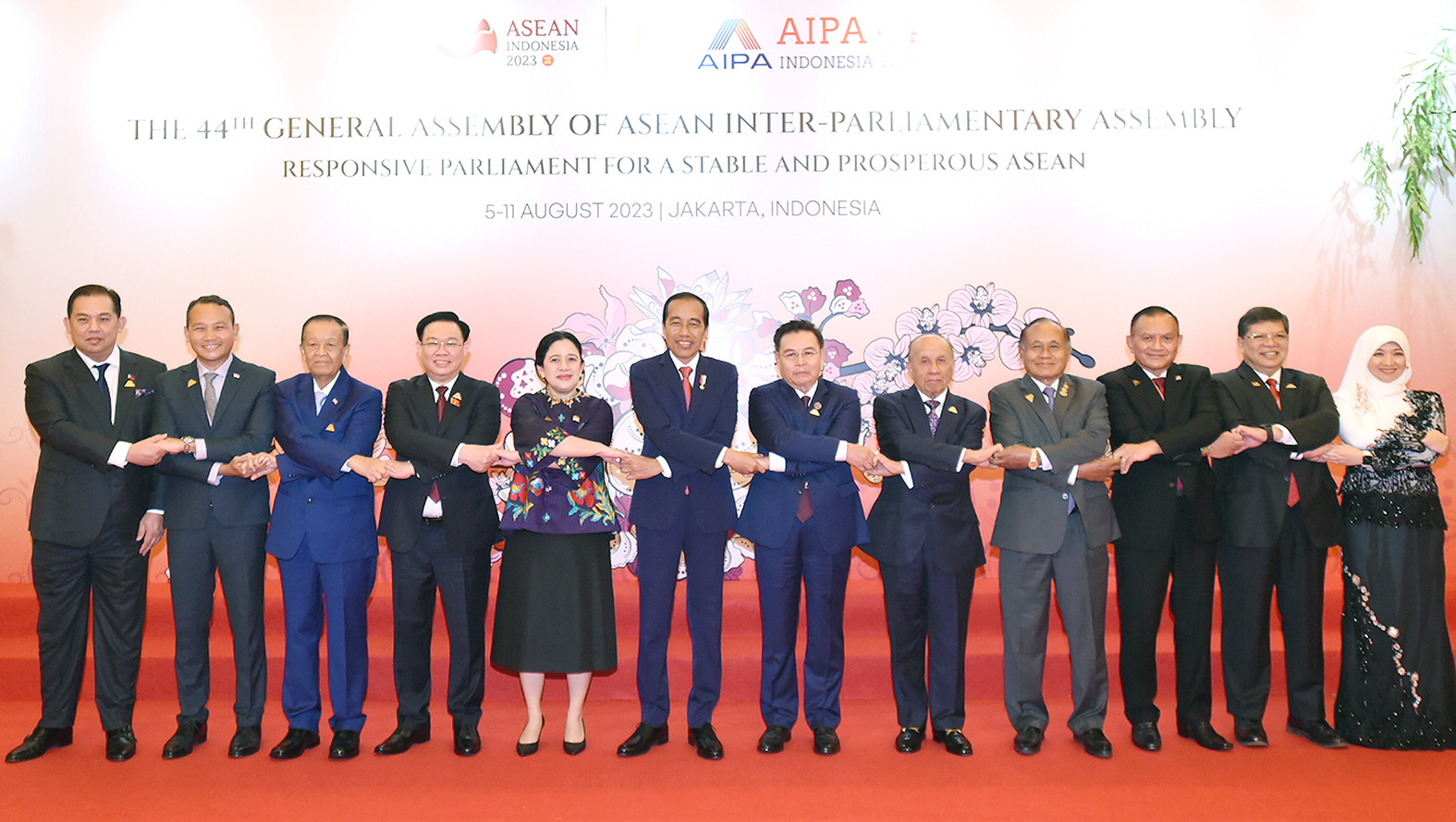 Chủ tịch Quốc hội Vương Đ&igrave;nh Huệ dự Lễ Khai mạc AIPA-44 - Ảnh 3.