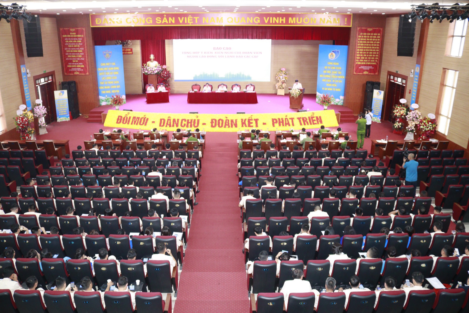 Công đoàn Bộ Tư lệnh CSCĐ: Đổi mới - Dân chủ - Đoàn kết - Phát triển - Ảnh 2.