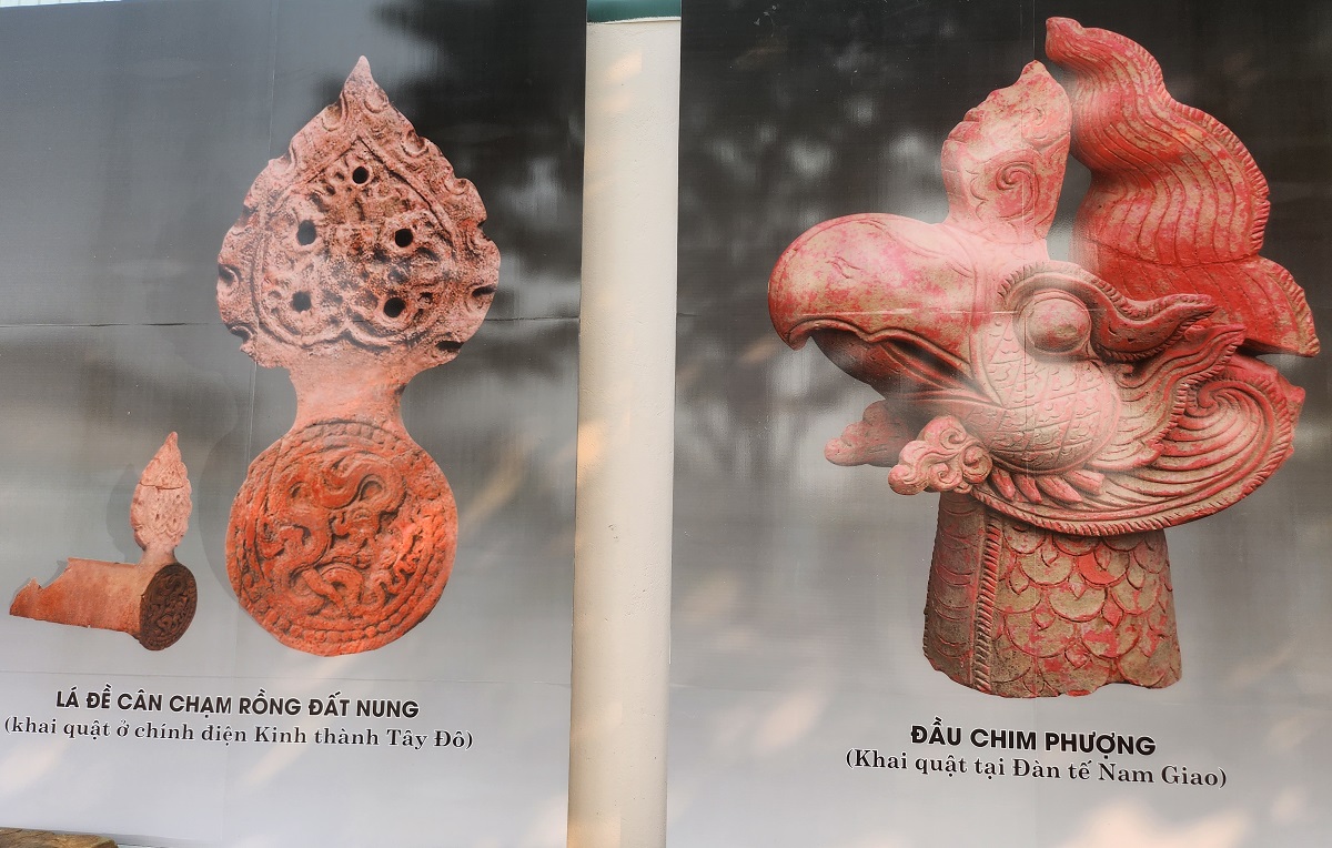 Nhiều hiện vật độc đáo lần đầu được thấy ở Thành nhà Hồ - Ảnh 13.