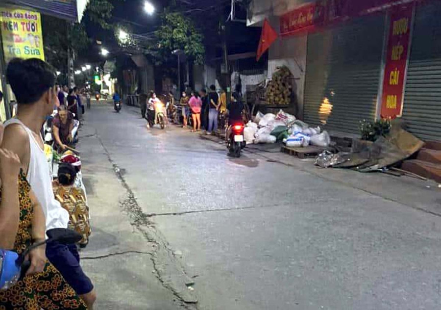 Anh chồng đâm chết em dâu do mâu thuẫn đất đai