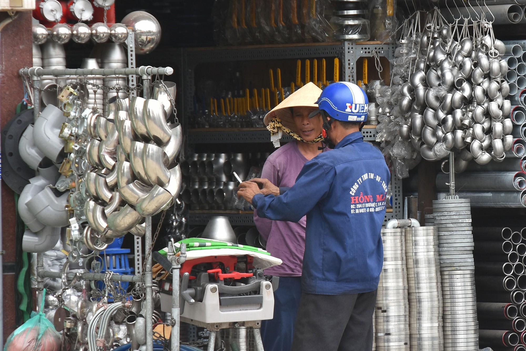 Quy chuẩn 20 làm khó doanh nghiệp inox