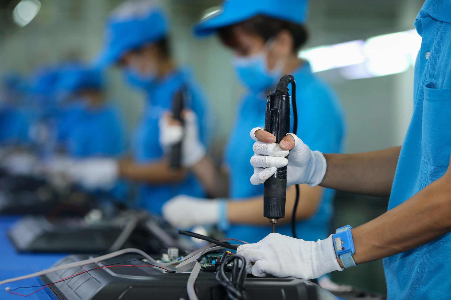 Loay hoay với tiêu chí "sản xuất tại Việt Nam"