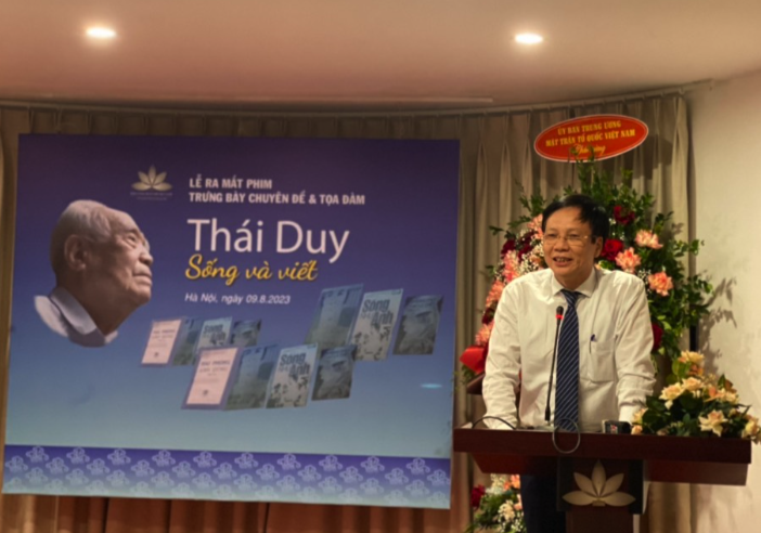 Nh&agrave; b&aacute;o Th&aacute;i Duy - sống v&agrave; viết - Ảnh 3.