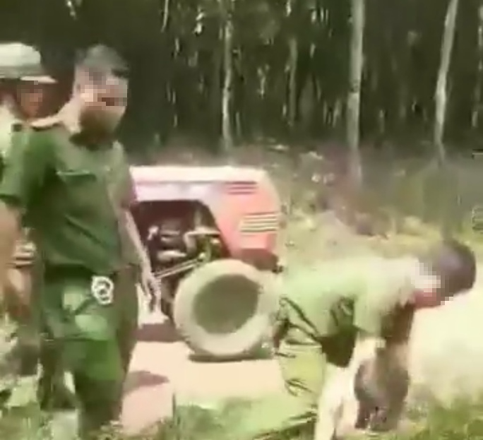 Đ&igrave;nh chỉ c&ocirc;ng t&aacute;c trưởng c&ocirc;ng an x&atilde; đ&aacute;nh người ở tỉnh B&igrave;nh Phước - Ảnh 1.