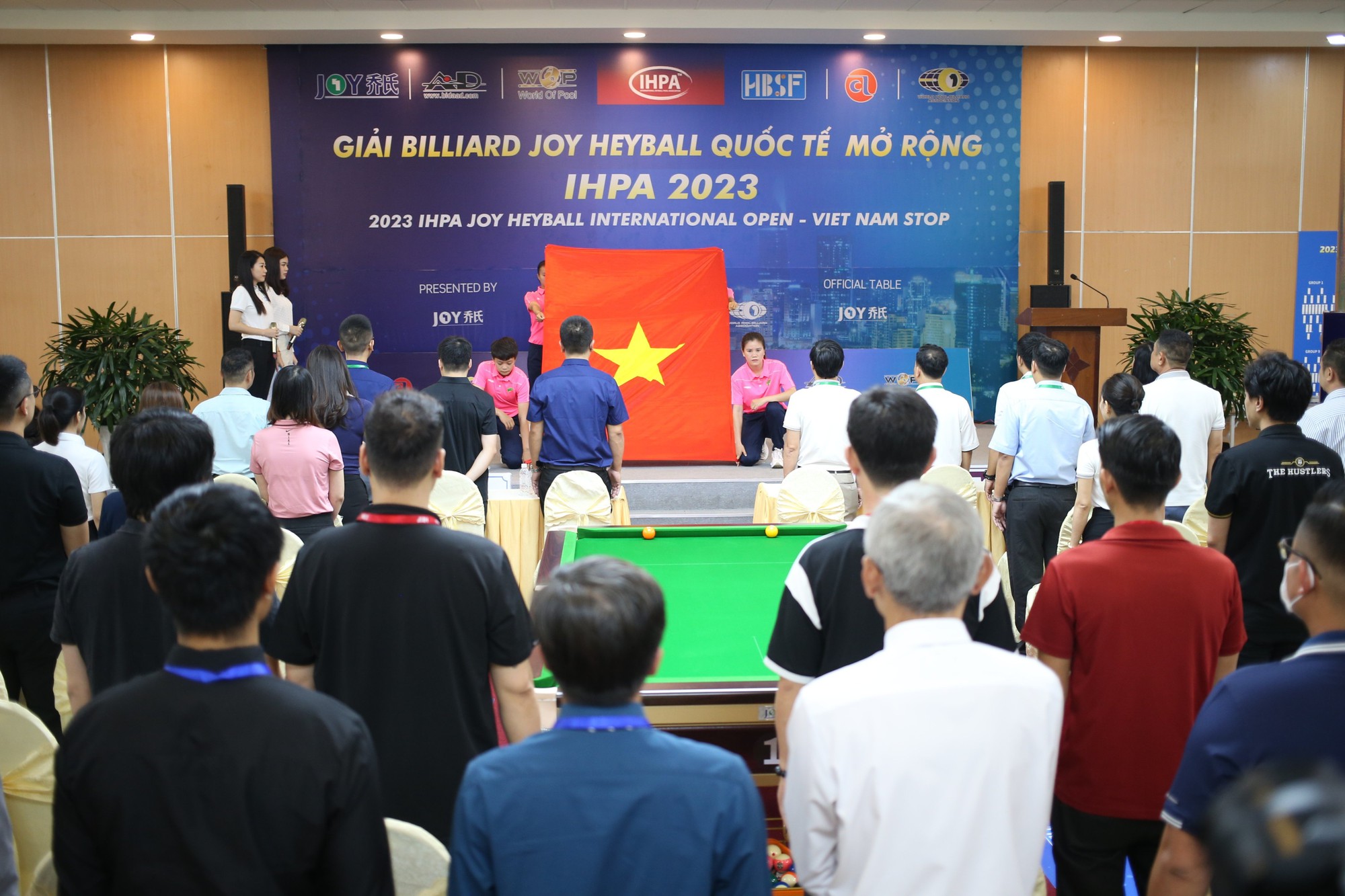 Giải Billiards JOY Heyball quốc tế 2023:  360 triệu đồng thưởng cho chức v&ocirc; địch - Ảnh 1.