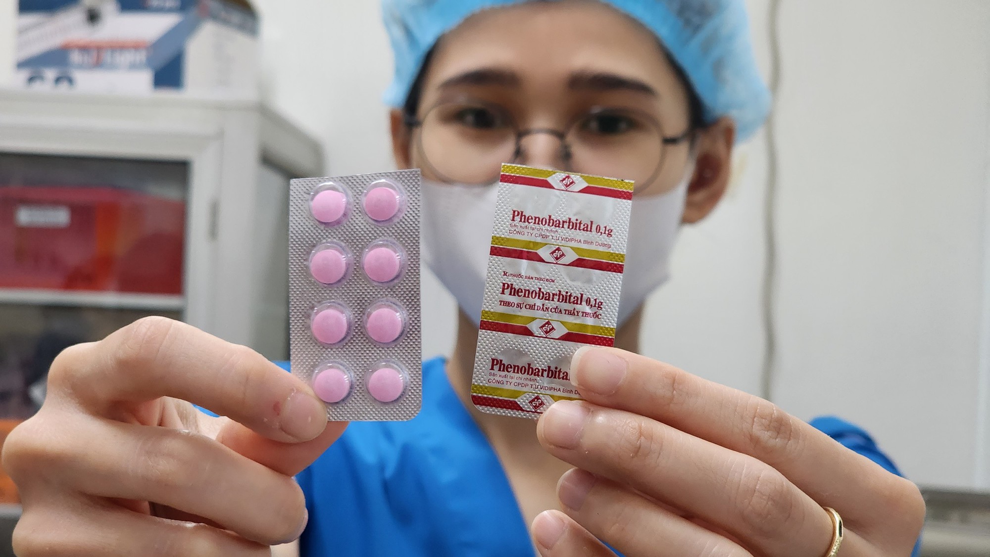 TP HCM c&oacute; 21.000 ống thuốc điều trị tay ch&acirc;n miệng nặng sau hơn 2 năm gi&aacute;n đoạn - Ảnh 3.