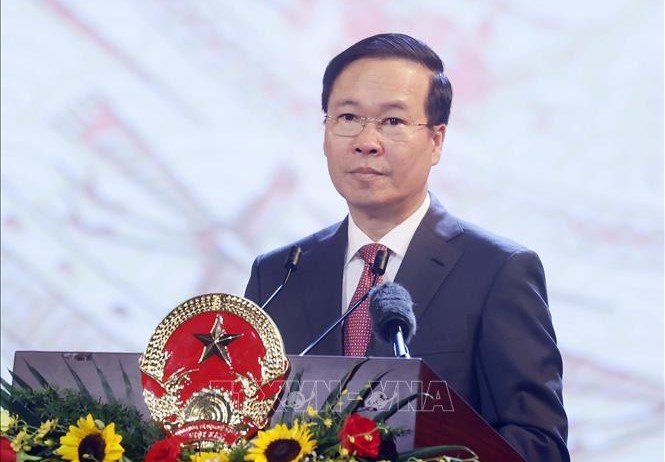 Chủ tịch nước: Nhân dân luôn ở vị trí trung tâm của mọi chính sách phát triển