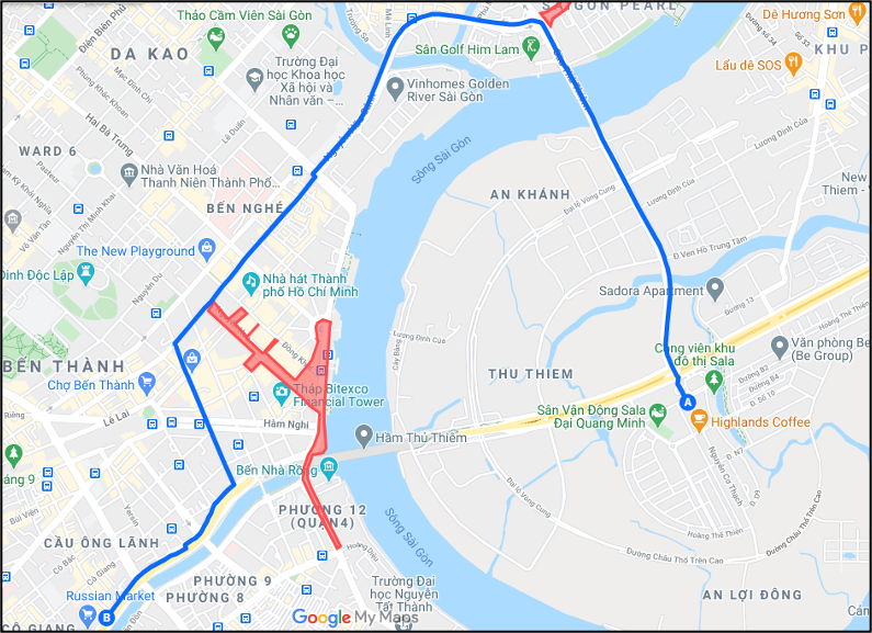 CSGT TP HCM: Cấm phương tiện tại 2 khu vực từ trong đêm 2-9 - Ảnh 6.