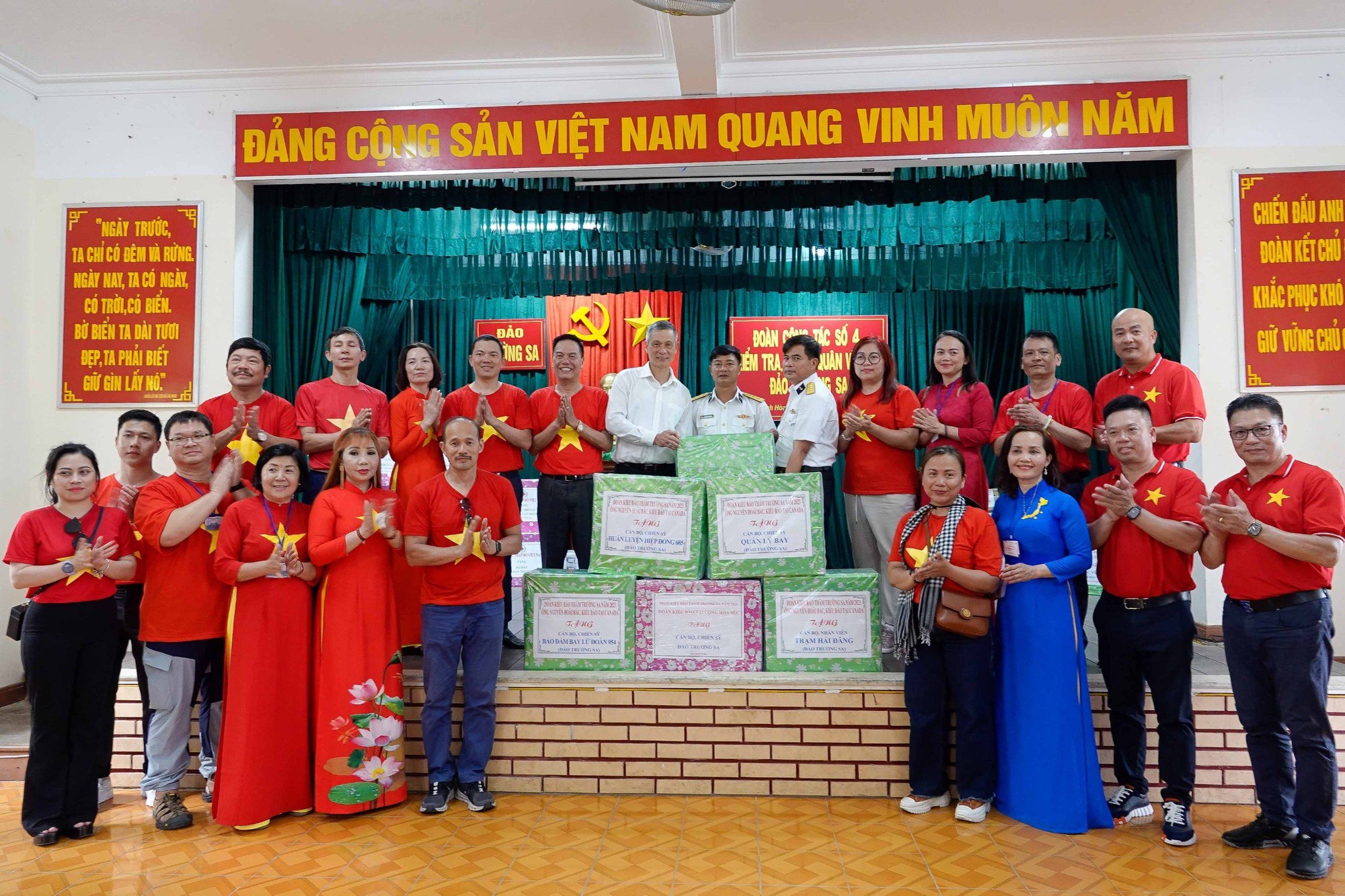 Kiều bào ngày càng có nhiều hoạt động thiết thực bảo vệ chủ quyền, biển đảo - Ảnh 3.