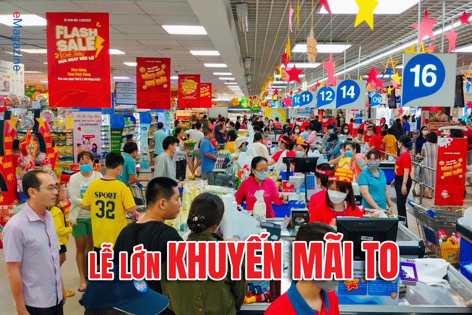 Lễ lớn khuyến mãi to