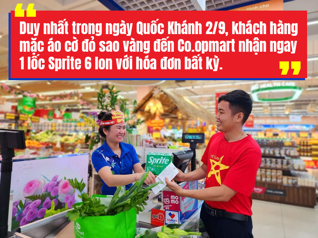 Lễ lớn khuyến mãi to - Ảnh 7.