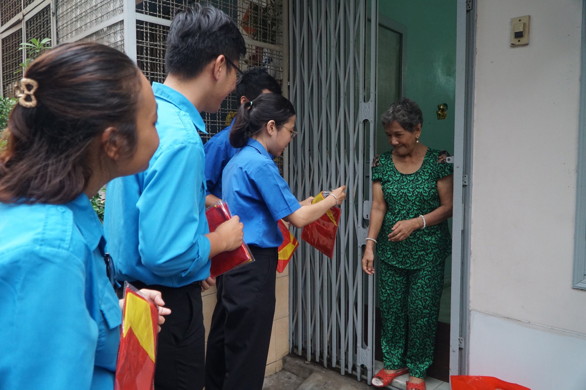 Khánh thành Đường cờ Tổ quốc tại quận 3 - TP HCM - Ảnh 10.