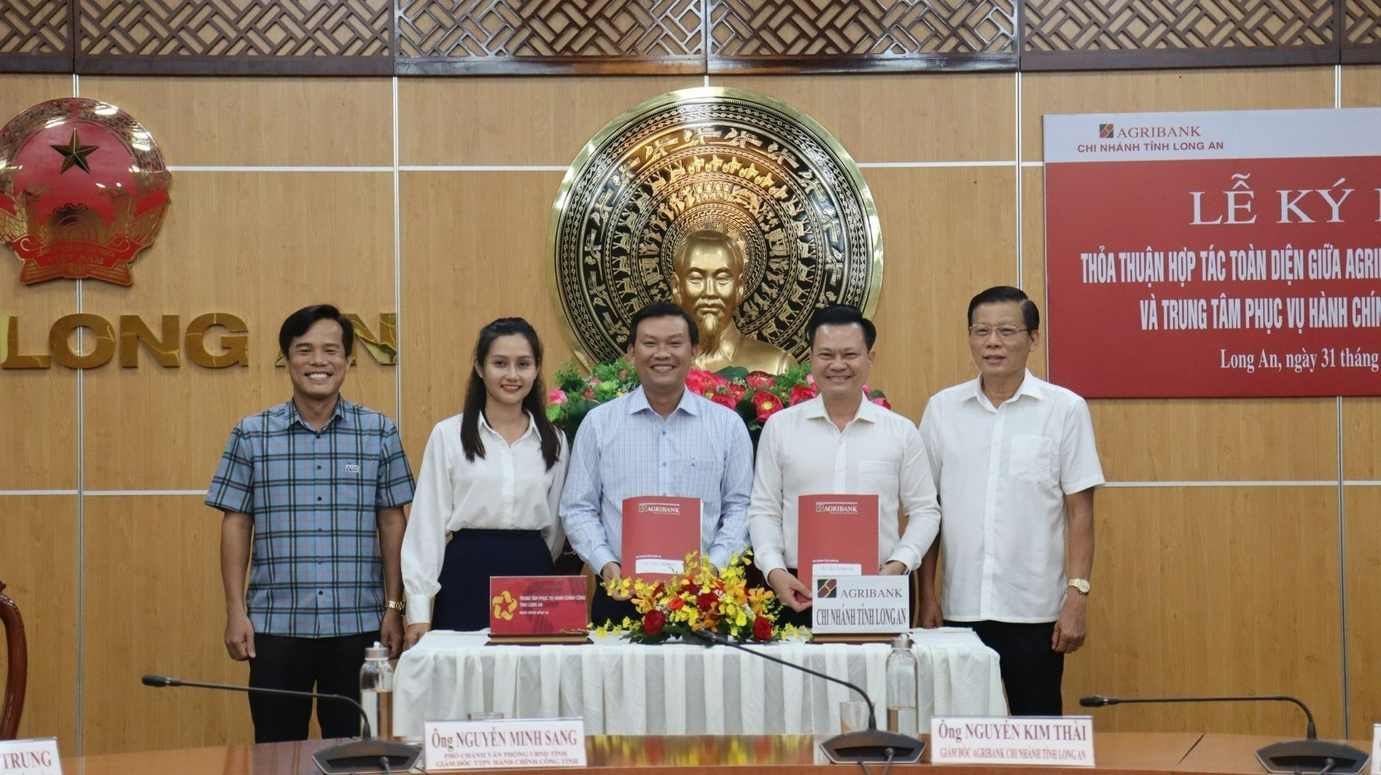 Agribank Long An mở ra cơ hội hợp tác mới