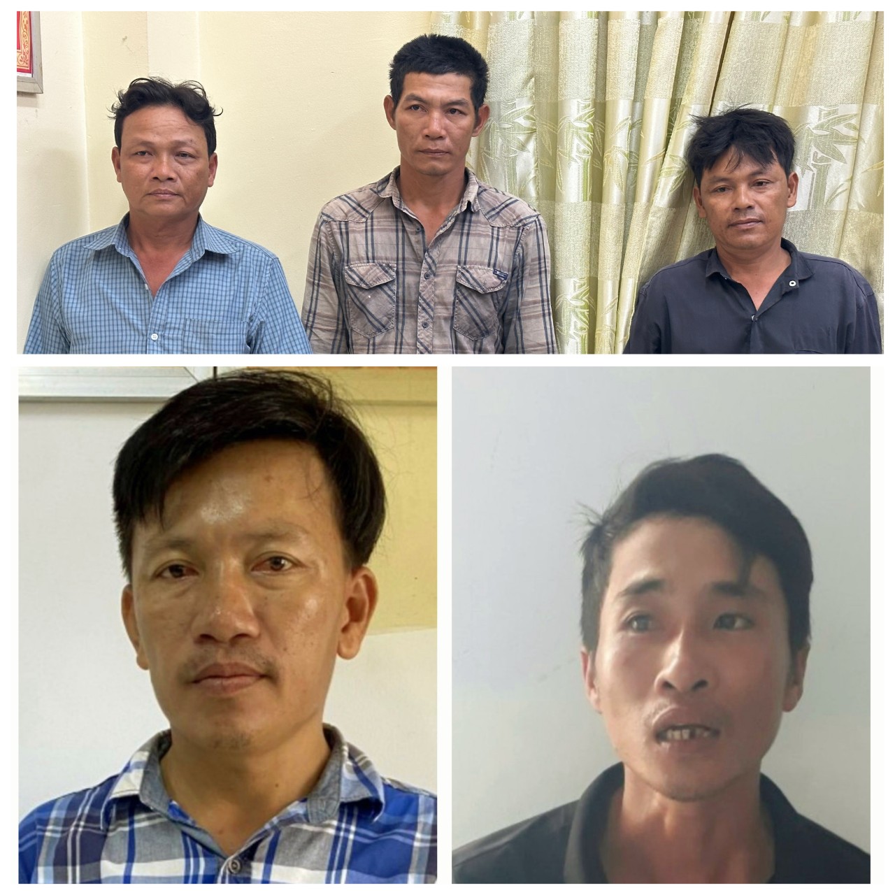 Chân dung nhóm đối tượng trộm 6,6 kg vàng gây xôn xao dư luận