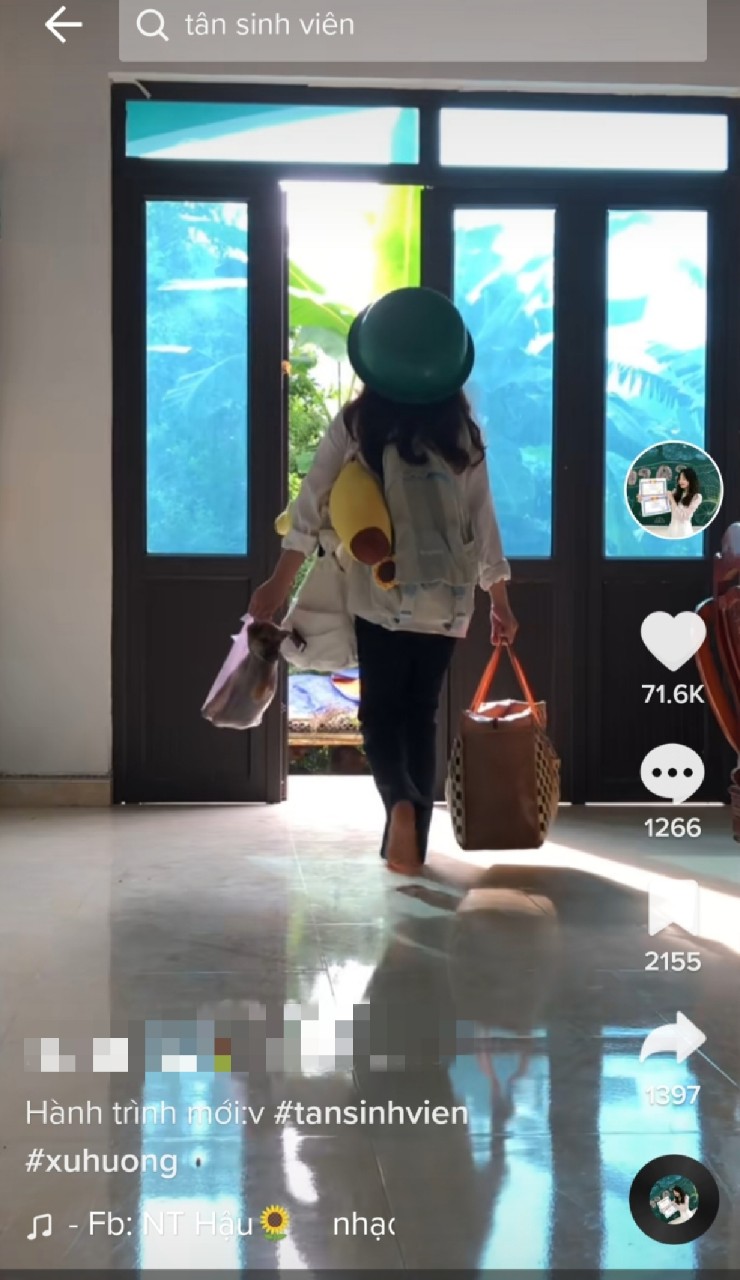 Tr&agrave;o lưu k&eacute;o vali nhập học của t&acirc;n sinh vi&ecirc;n g&acirc;y &ldquo;b&atilde;o&rdquo; mạng  - Ảnh 5.