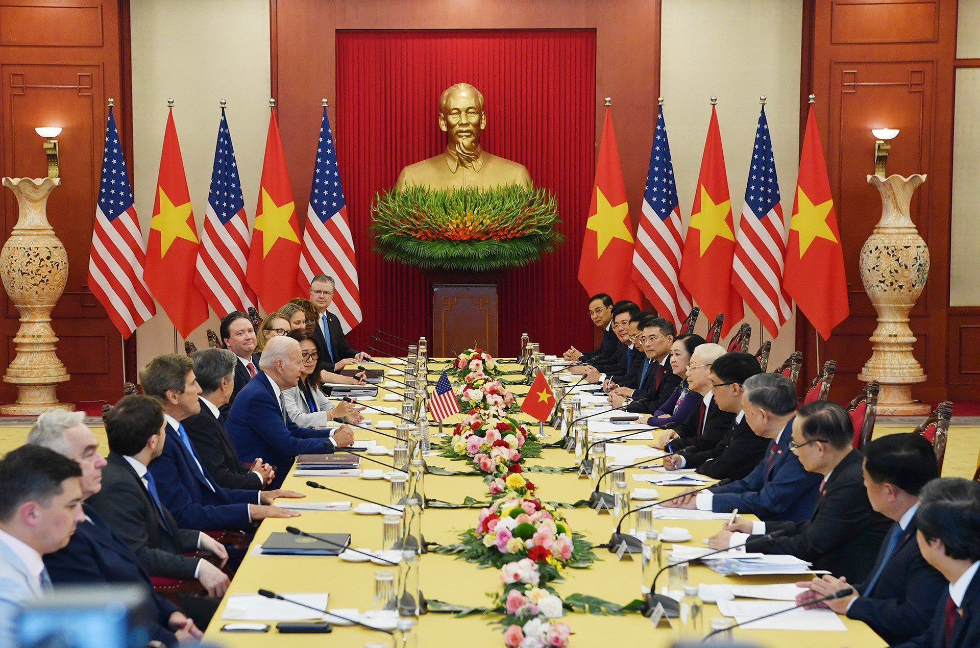 Việt Nam - Mỹ x&aacute;c lập quan hệ Đối t&aacute;c Chiến lược To&agrave;n diện