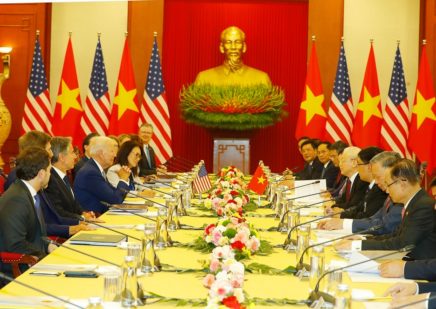 Việt Nam - Mỹ: Đối t&aacute;c Chiến lược To&agrave;n diện - Ảnh 2.
