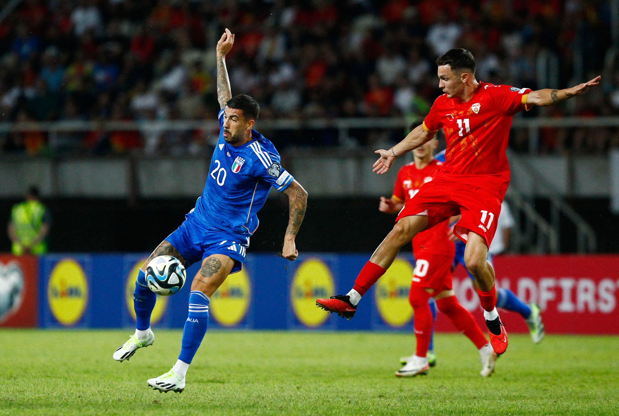 Ý khắc khoải với Euro 2024