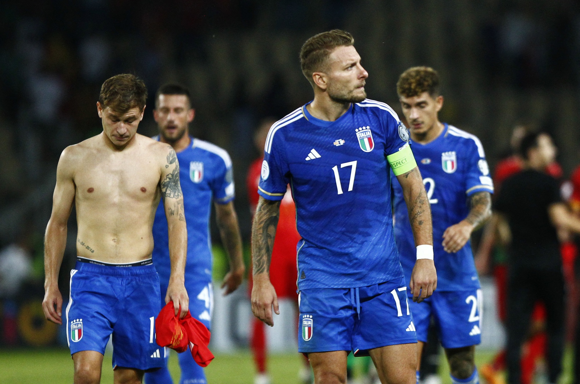 Vòng loại EURO 2024: "Đại gia" Anh, Ý gây thất vọng não nề