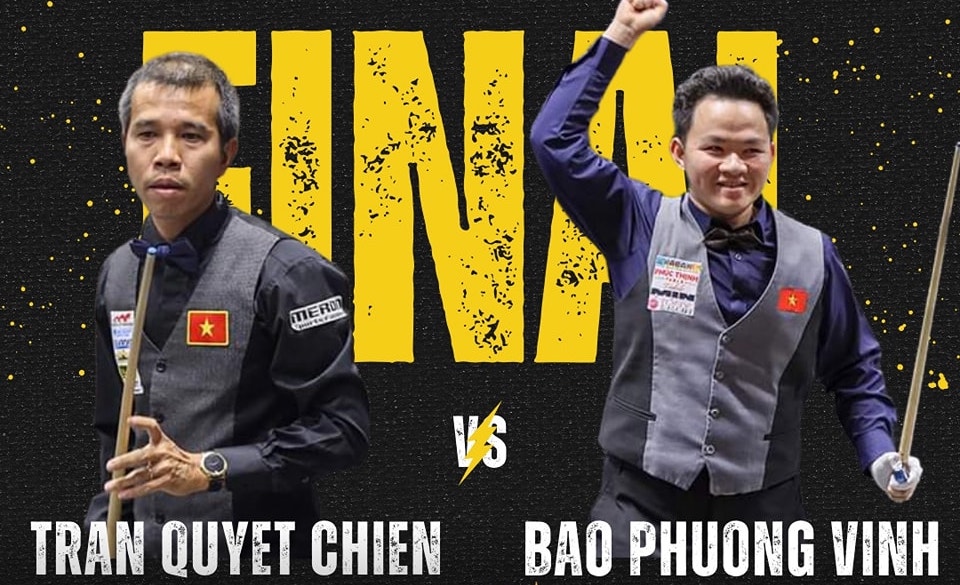 Thắng đ&agrave;n anh Trần Quyết Chiến, Bao Phương Vinh v&ocirc; địch thế giới billiards carom 3 băng - Ảnh 1.