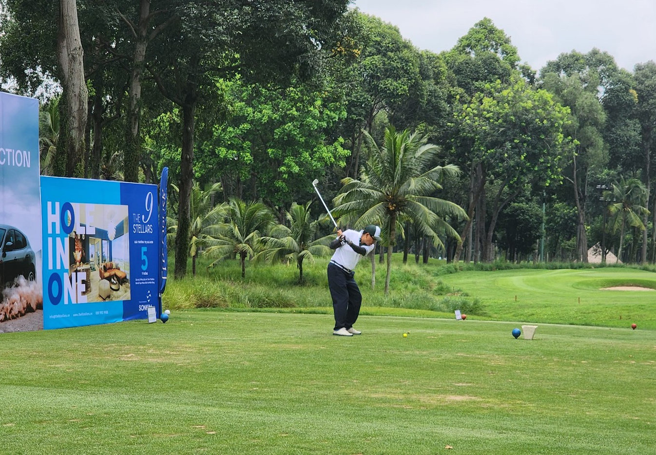 Giải Golf Thủ Đức thu hút hơn 35 tỉ đồng thiện nguyện
