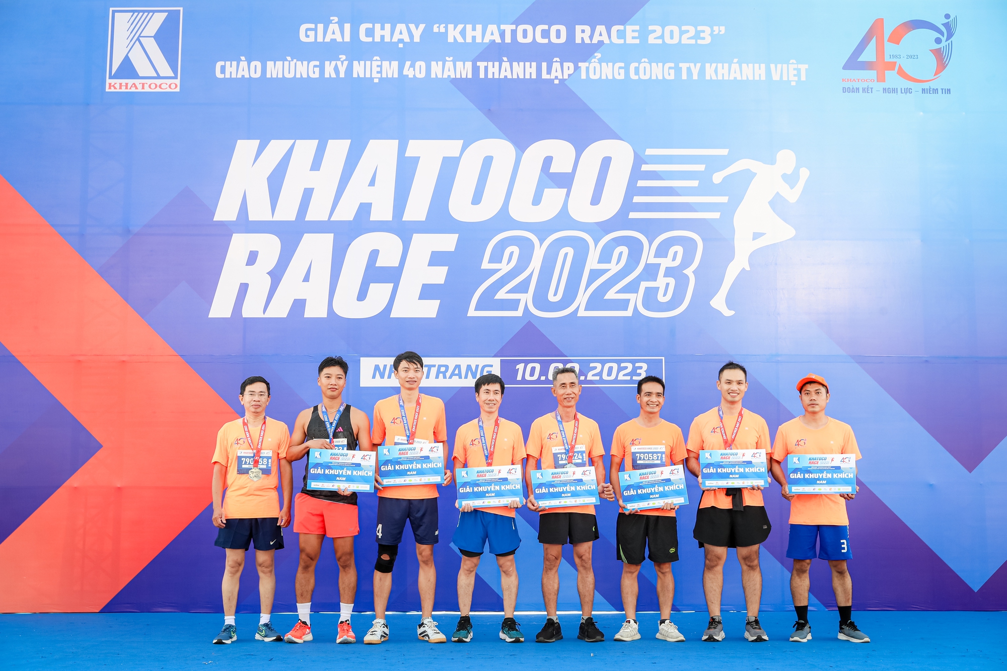 Giải chạy Khatoco Race 2023 thu h&uacute;t hơn 1.300 vận động vi&ecirc;n - Ảnh 9.