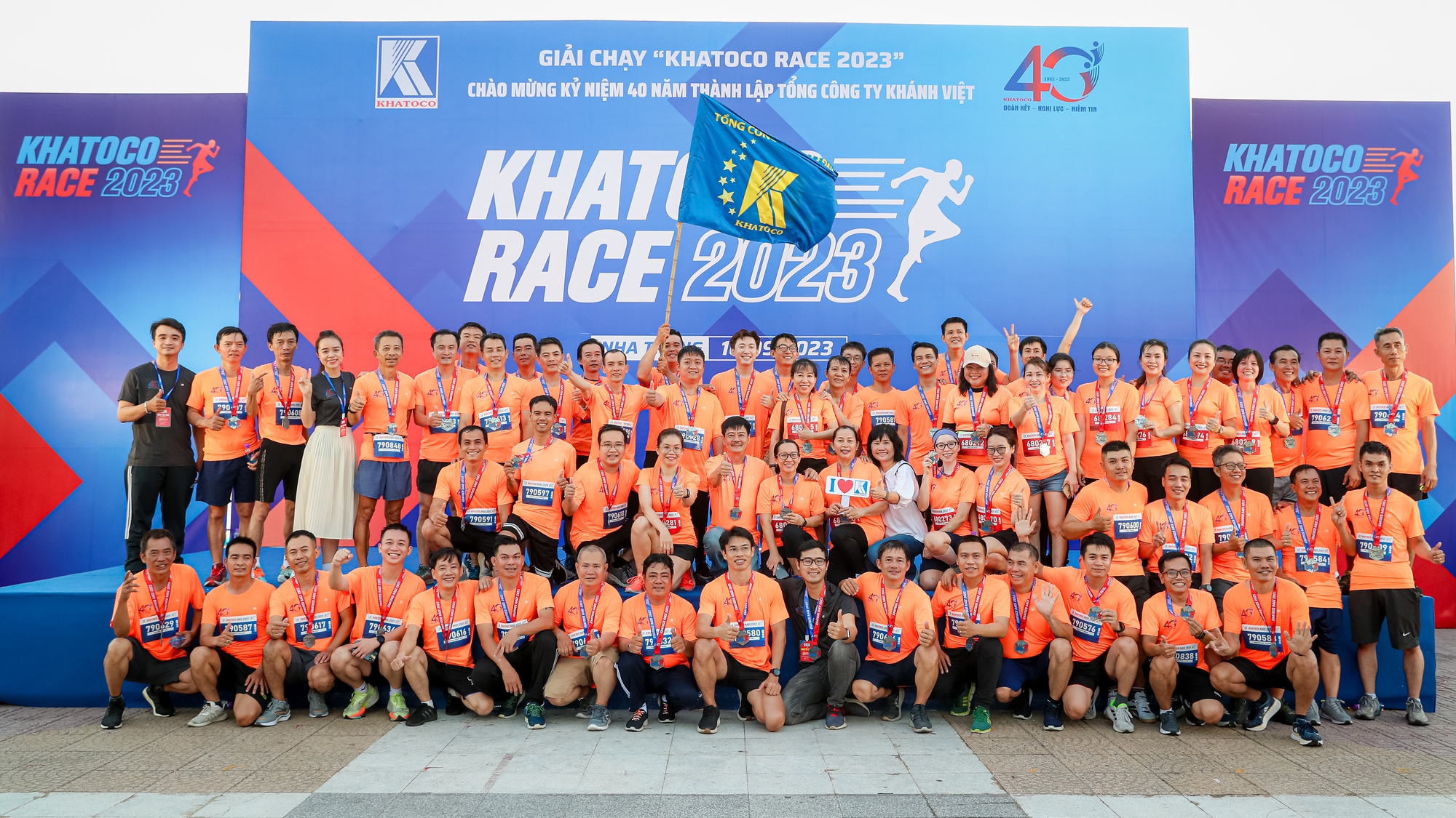 Giải chạy Khatoco Race 2023 thu h&uacute;t hơn 1.300 vận động vi&ecirc;n - Ảnh 12.