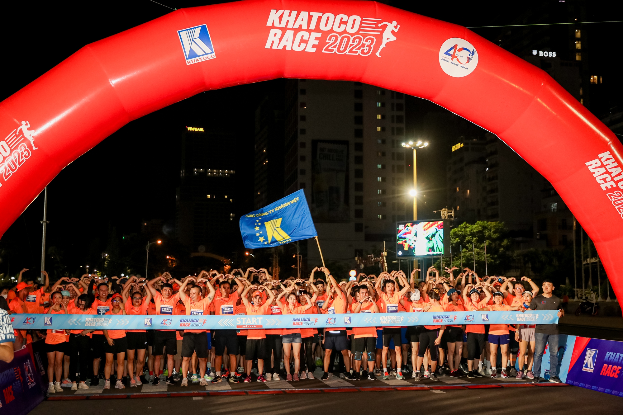 Giải chạy Khatoco Race 2023 thu h&uacute;t hơn 1.300 vận động vi&ecirc;n - Ảnh 2.