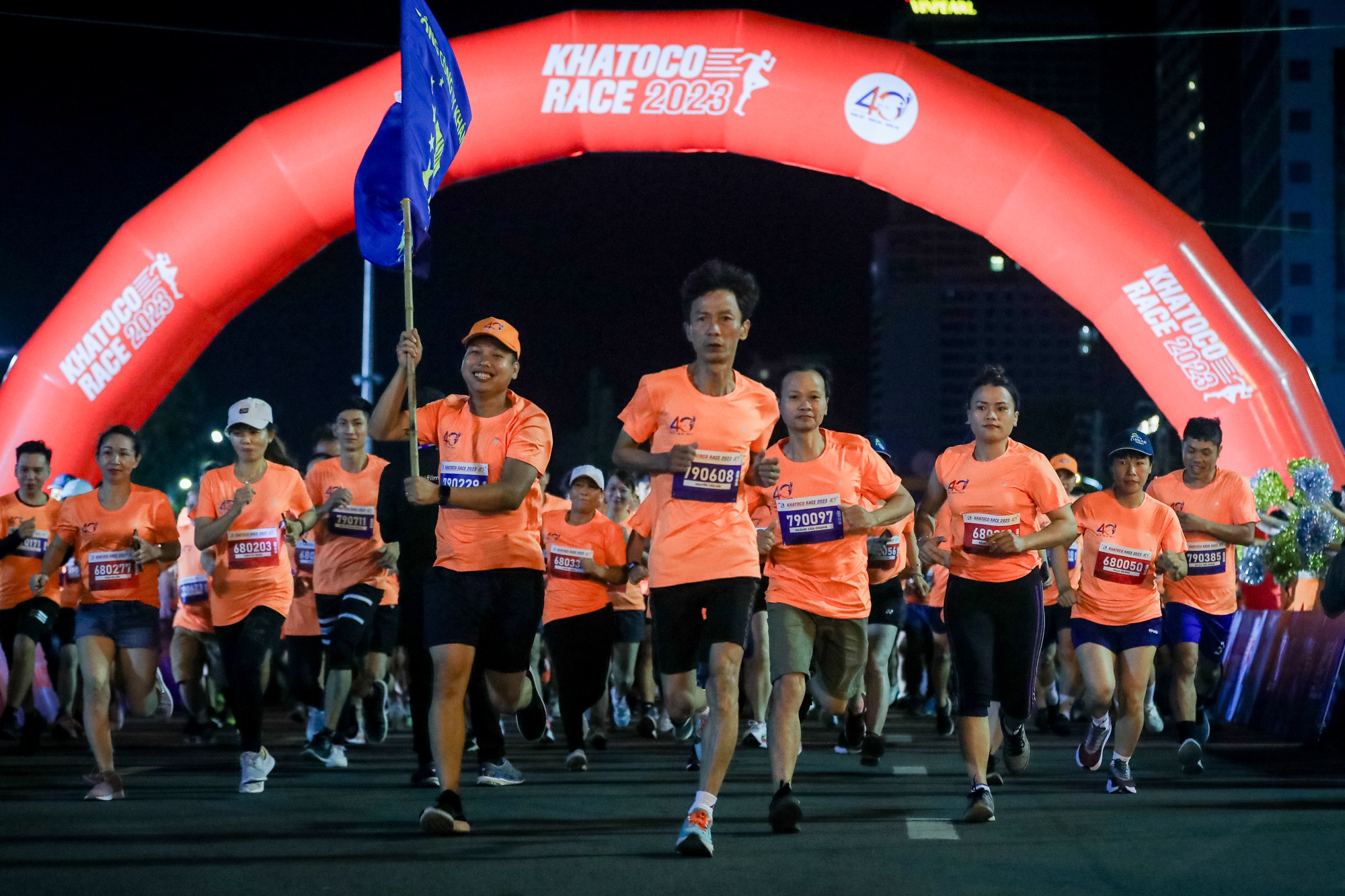 Giải chạy Khatoco Race 2023 thu h&uacute;t hơn 1.300 vận động vi&ecirc;n - Ảnh 3.