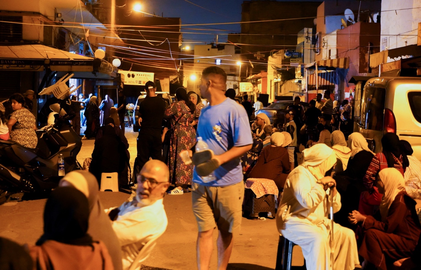 Động đất ở Morocco mạnh ngang 25 quả bom nguy&ecirc;n tử, hơn 2.000 người thiệt mạng - Ảnh 3.