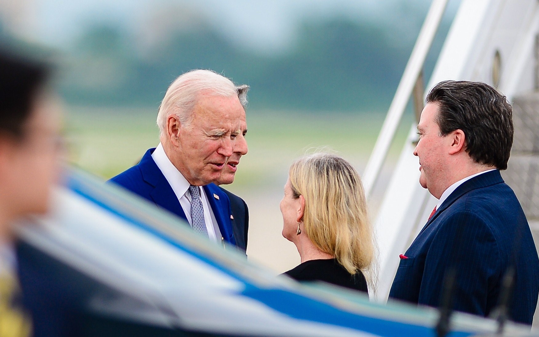 Tổng thống Mỹ Joe Biden đến Nội B&agrave;i, thăm cấp Nh&agrave; nước tới Việt Nam - Ảnh 10.