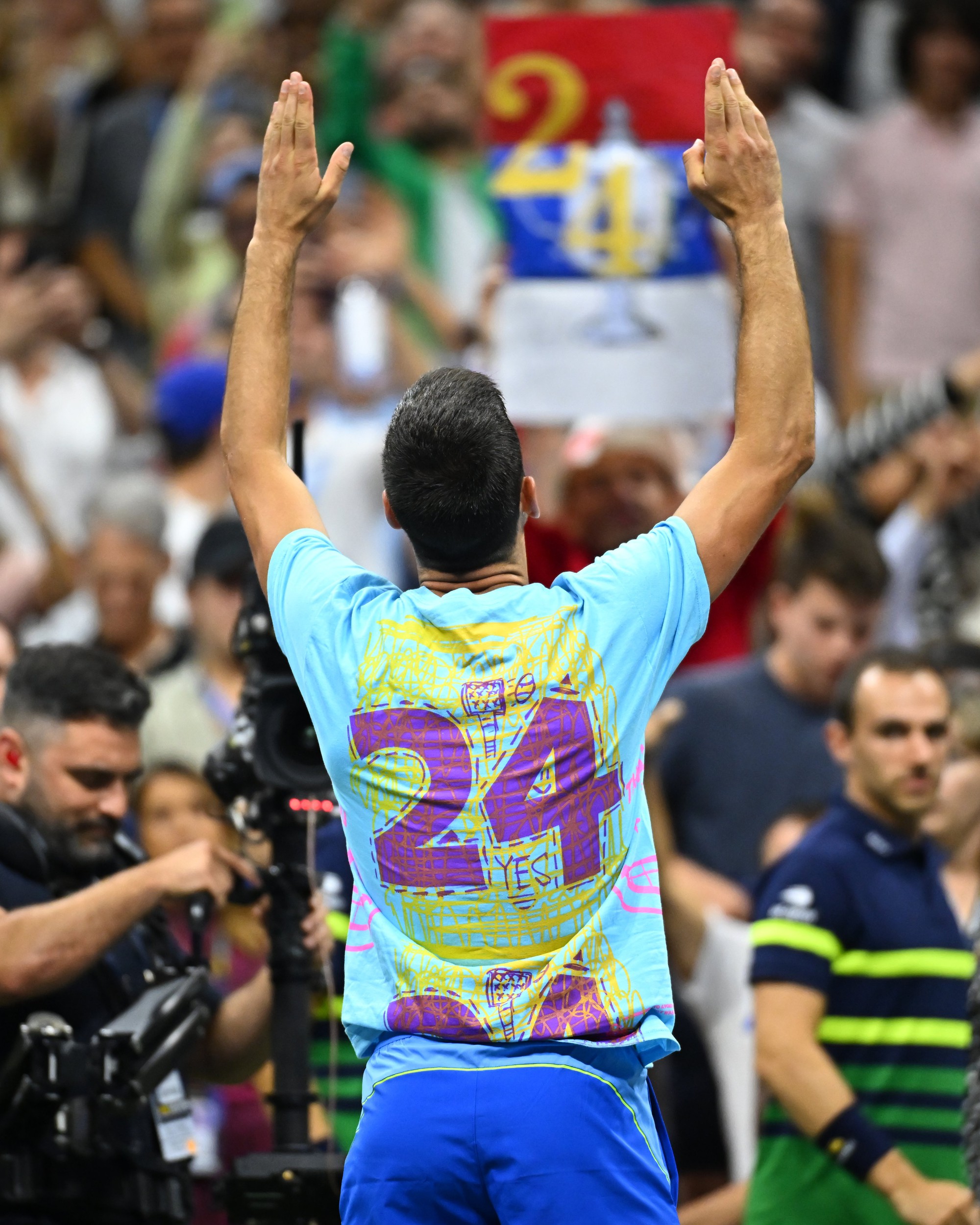 V&ocirc; địch US Open, Djokovic c&acirc;n bằng cột mốc lịch sử - Ảnh 4.