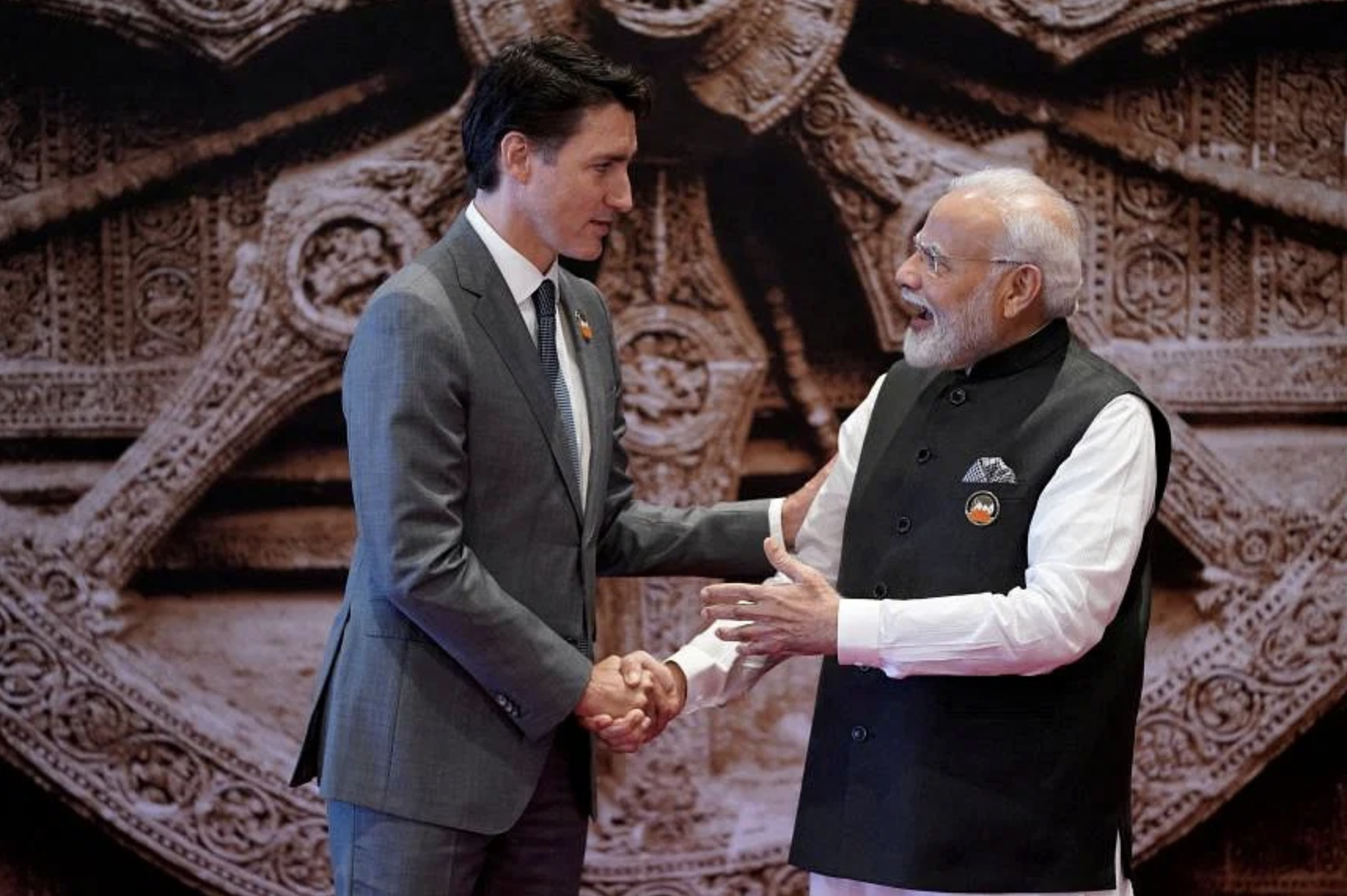 Thủ tướng Canada Justin Trudeau kẹt lại Ấn Độ