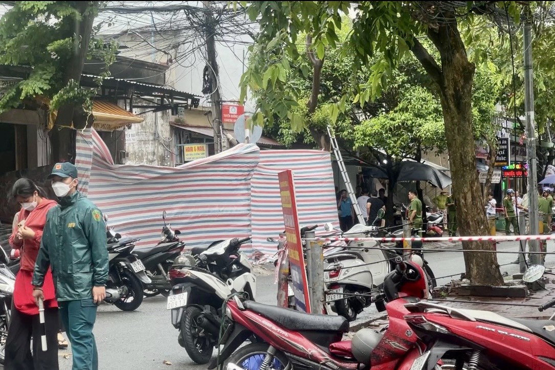 Đừng tái diễn nỗi đau quá lớn