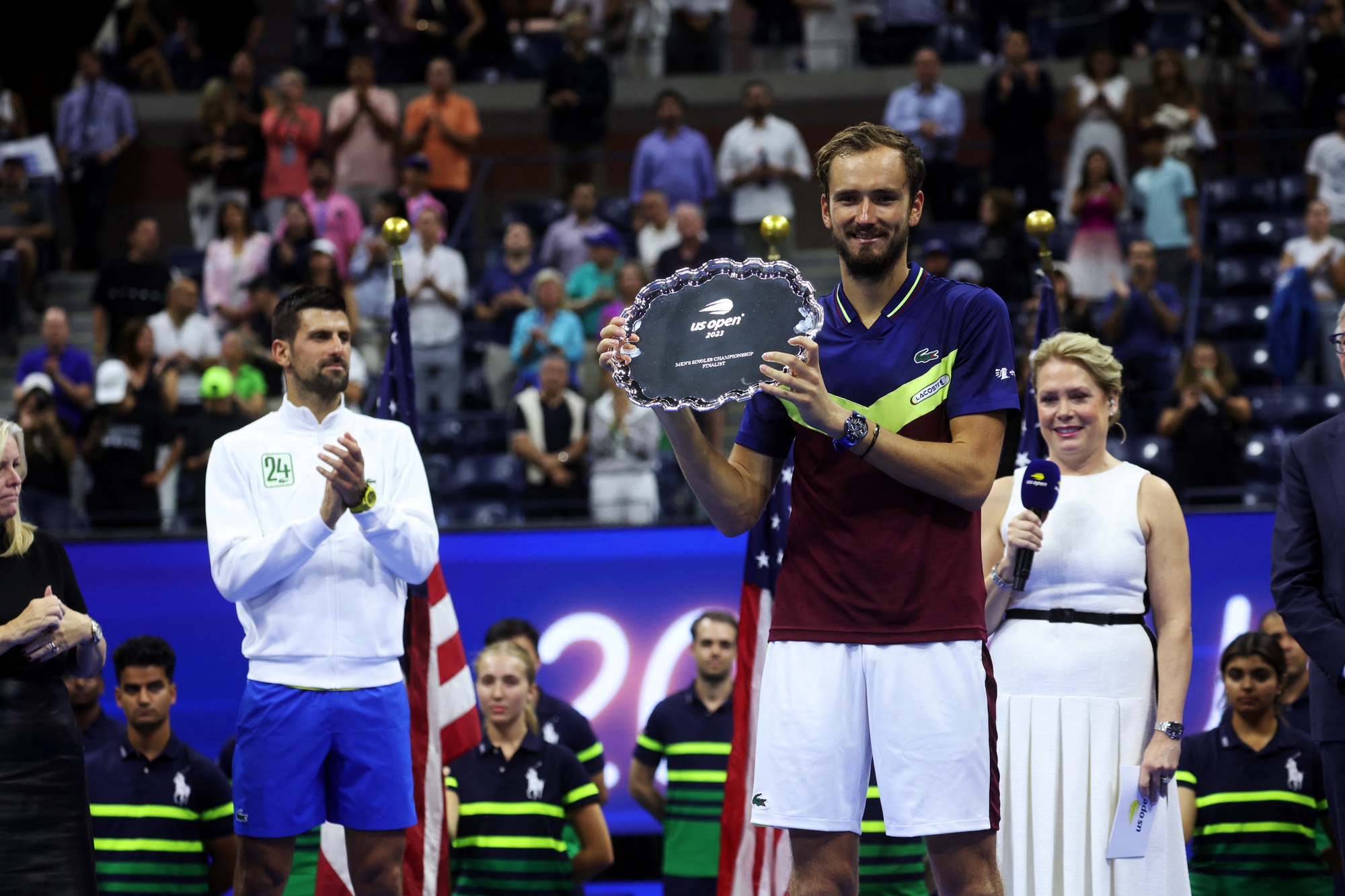 V&ocirc; địch US Open, Djokovic c&acirc;n bằng cột mốc lịch sử - Ảnh 7.