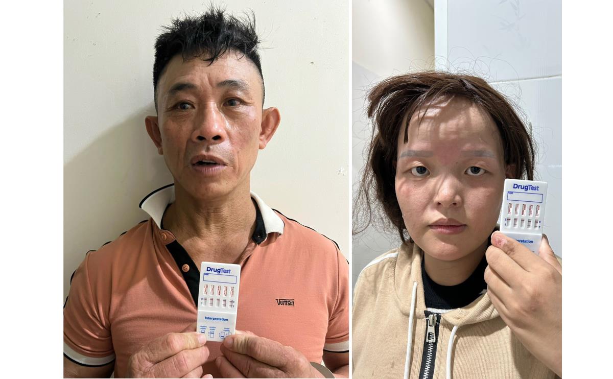 Vợ tiếp tay chồng bán ma túy cho ngư dân đi biển
