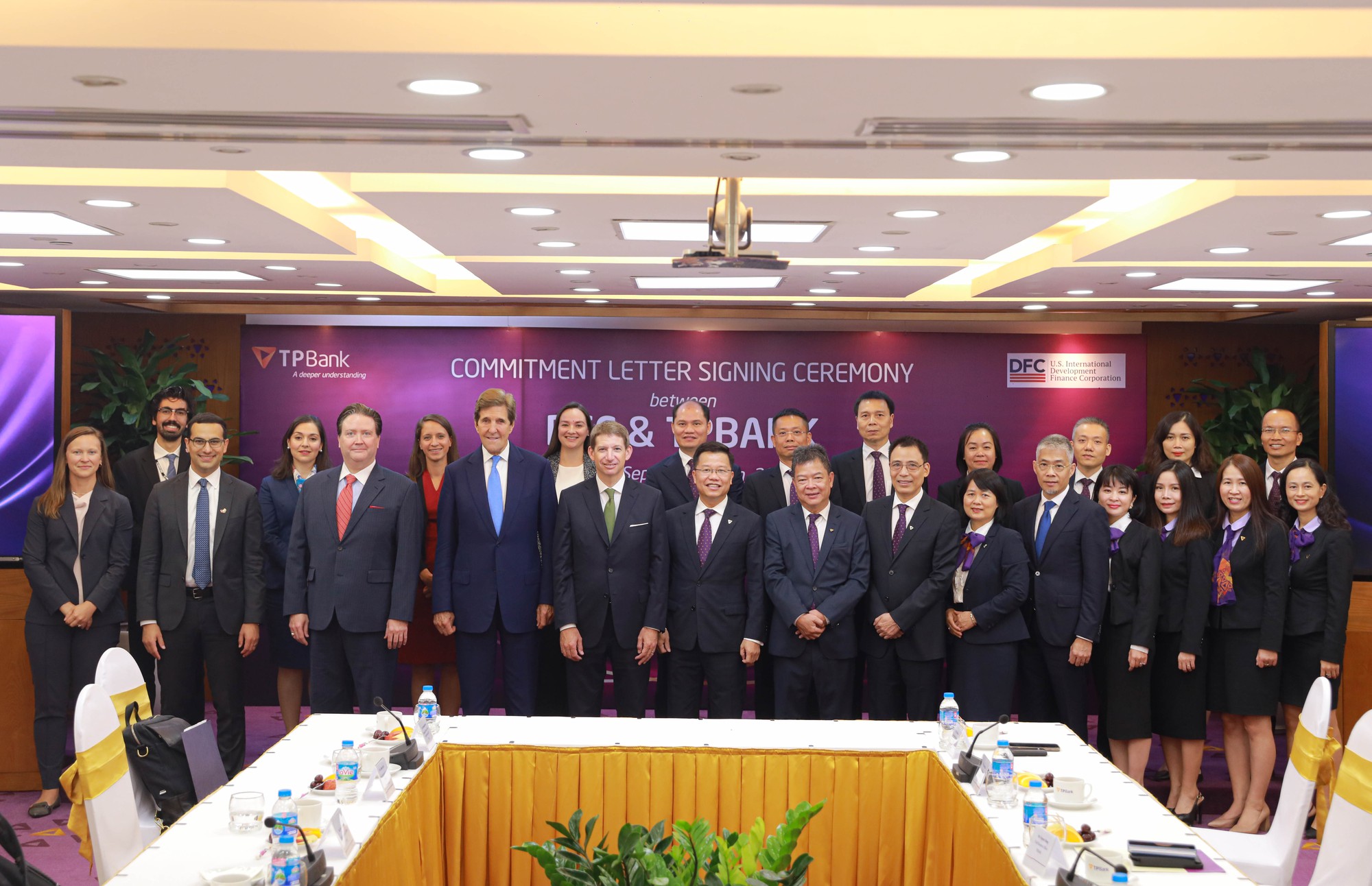 Tổ chức phát triển tài chính Mỹ DFC cam kết cấp khoản vay dài hạn trị giá 100 triệu USD cho TPBank - Ảnh 2.