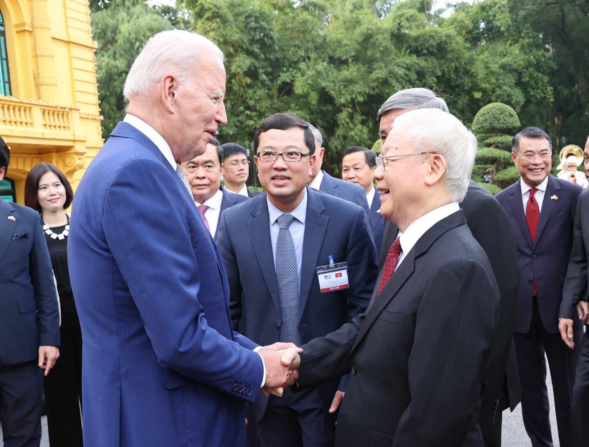Từ bức thư của Chủ tịch Hồ Chí Minh đến Đối tác Chiến lược Toàn diện Việt - Mỹ