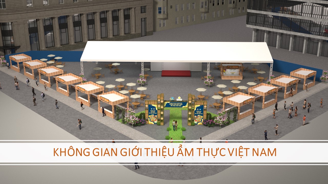 Saigontourist Group quảng bá ẩm thực xanh, du lịch xanh hưởng ứng sự kiện Diễn đàn Kinh tế TP HCM 2023