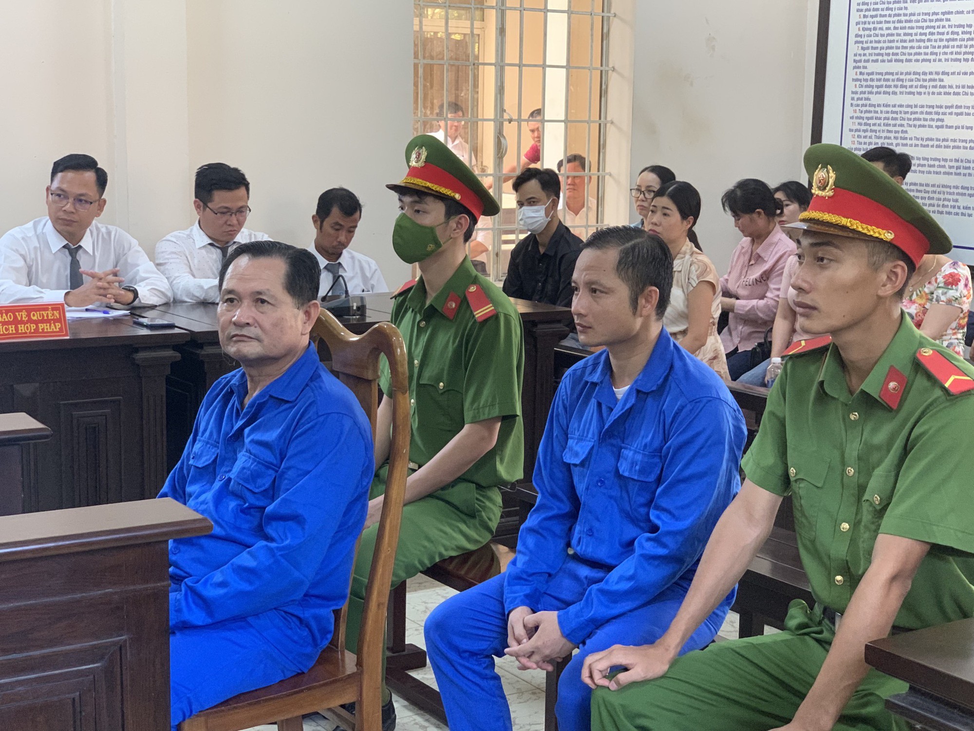 Hai cha con đại gia Thiện Soi lãnh 29 năm tù