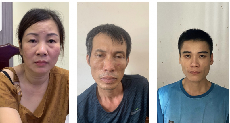 Bị truy đuổi, nhóm buôn ma túy dùng vũ khí đe dọa lực lượng truy bắt