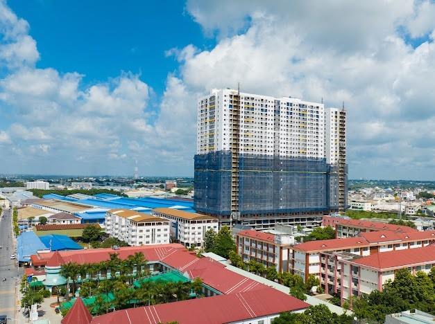 Không gian căn hộ hiện đại giá chỉ từ 900 triệu tại Legacy Prime