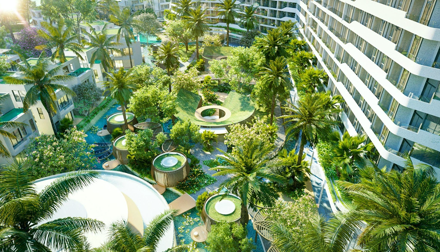 Charm Resort Hồ Tràm sẵn sàng đón nguồn khách từ sân bay quốc tế Long Thành