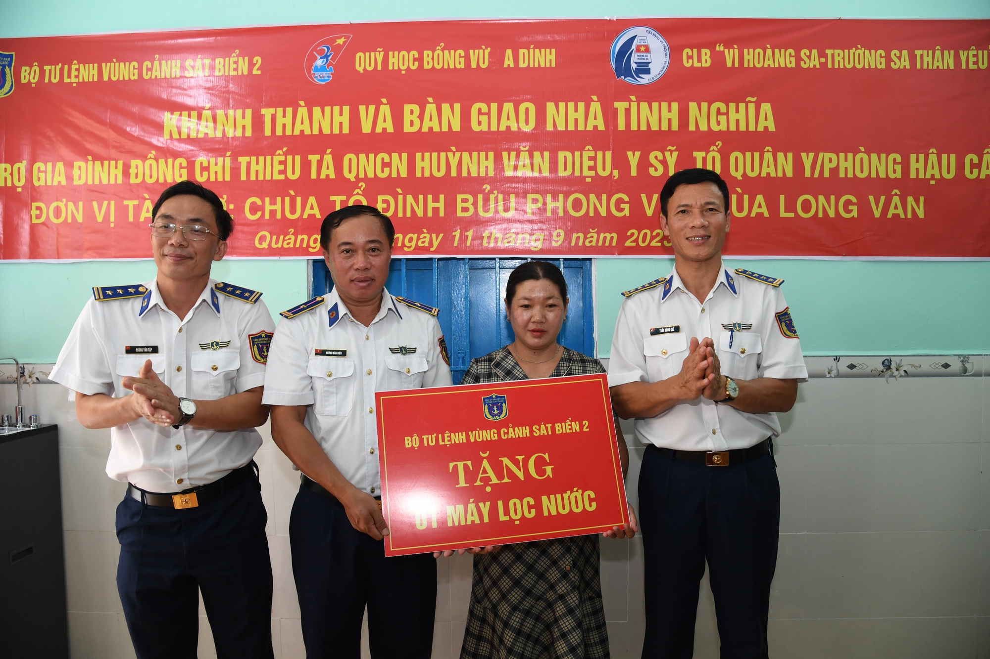 Nguy&ecirc;n Ph&oacute; Chủ tịch nước Trương Mỹ Hoa dự kh&aacute;nh th&agrave;nh nh&agrave; t&igrave;nh nghĩa - Ảnh 2.
