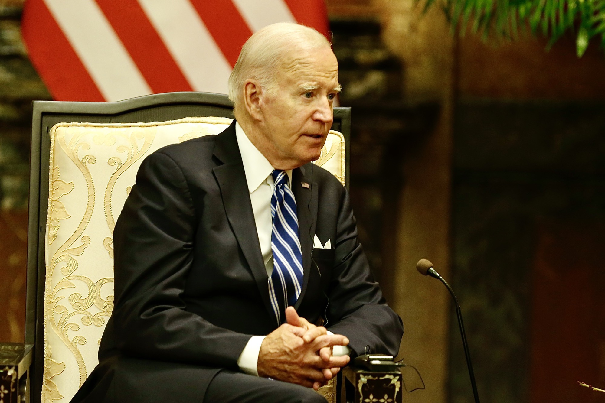 Chủ tịch nước V&otilde; Văn Thưởng hội kiến Tổng thống Mỹ Joe Biden - Ảnh 5.